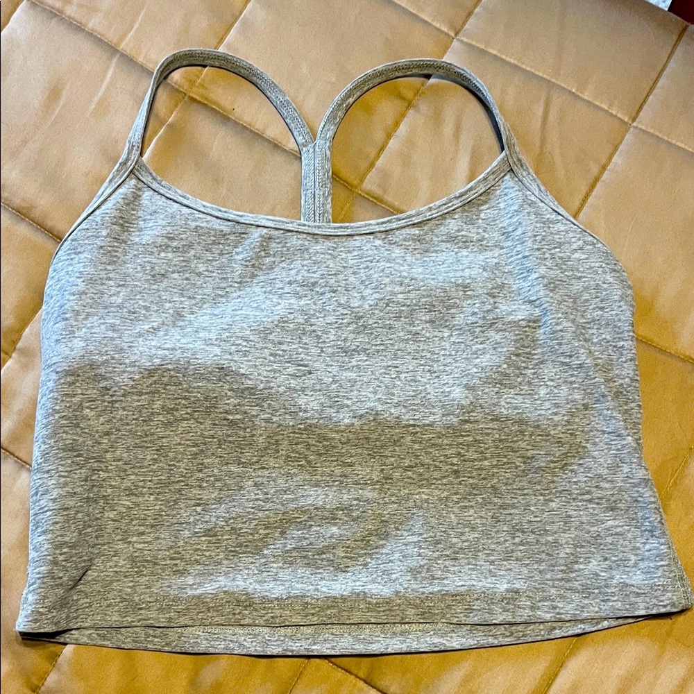 Beyond Yoga Cropped Cami Sports Bra